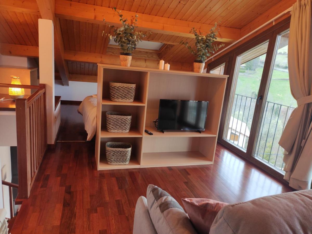 Allotjaments Paratge Fabas Mollo Ngoại thất bức ảnh